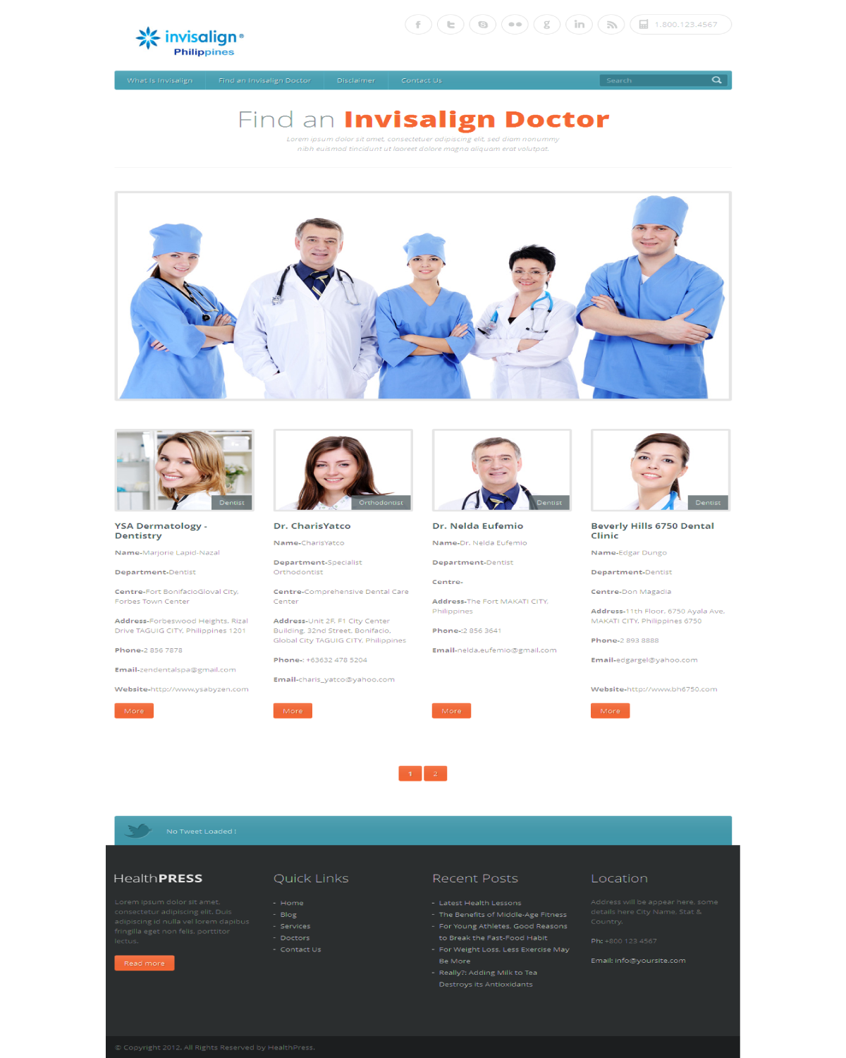 Diseño Web por Chaitanya S. para este proyecto | Diseño #2530989