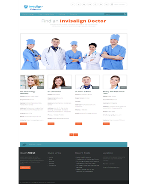 Web-Design von Chaitanya S. für dieses Projekt | Design: #2530989