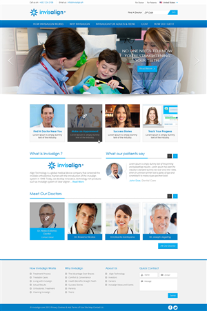 Web-Design von the-lion-king für dieses Projekt | Design: #2516628