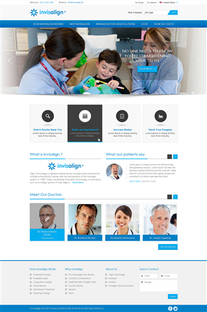 Web-Design von the-lion-king für dieses Projekt | Design: #2516634