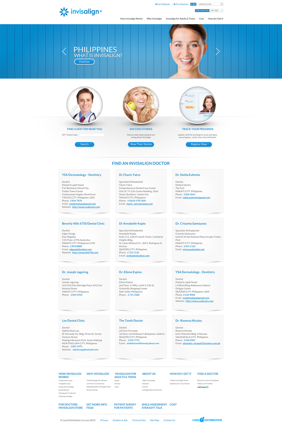 Diseño Web por Impressive Sol para este proyecto | Diseño #2515845