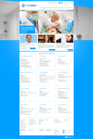 Web Design by Black Stallions Impressive Solutions for this project | Design #2515855