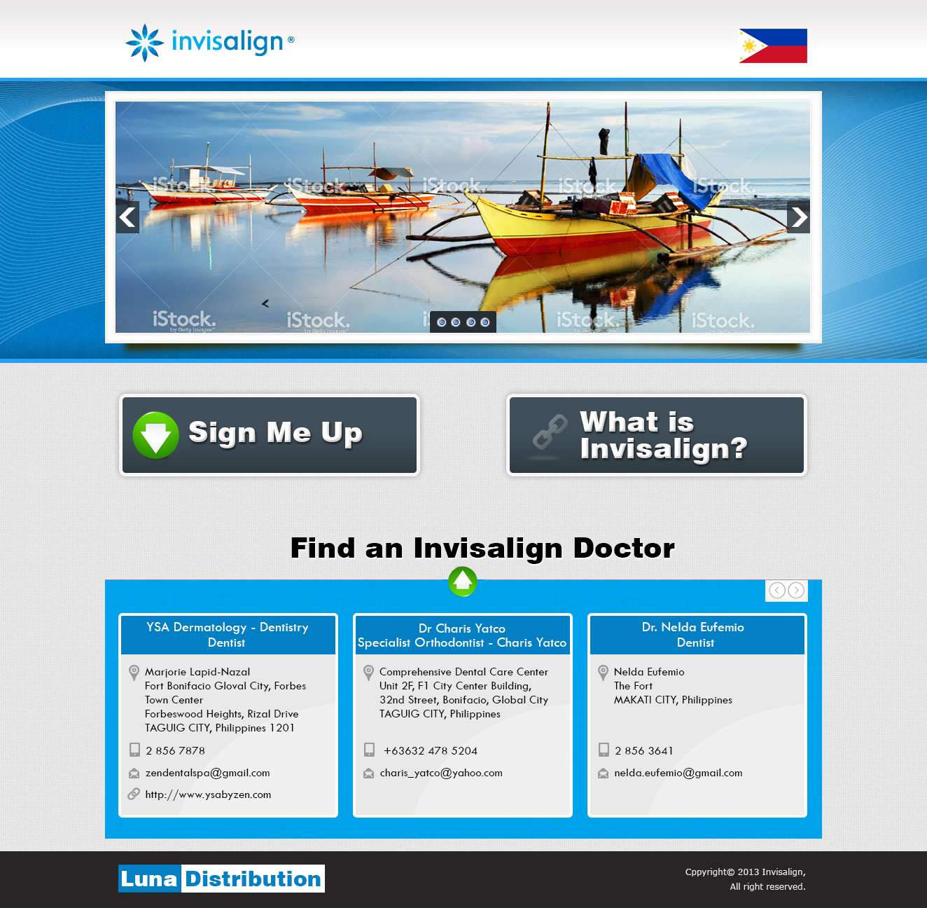 Diseño Web por Tanvir para este proyecto | Diseño #2532882