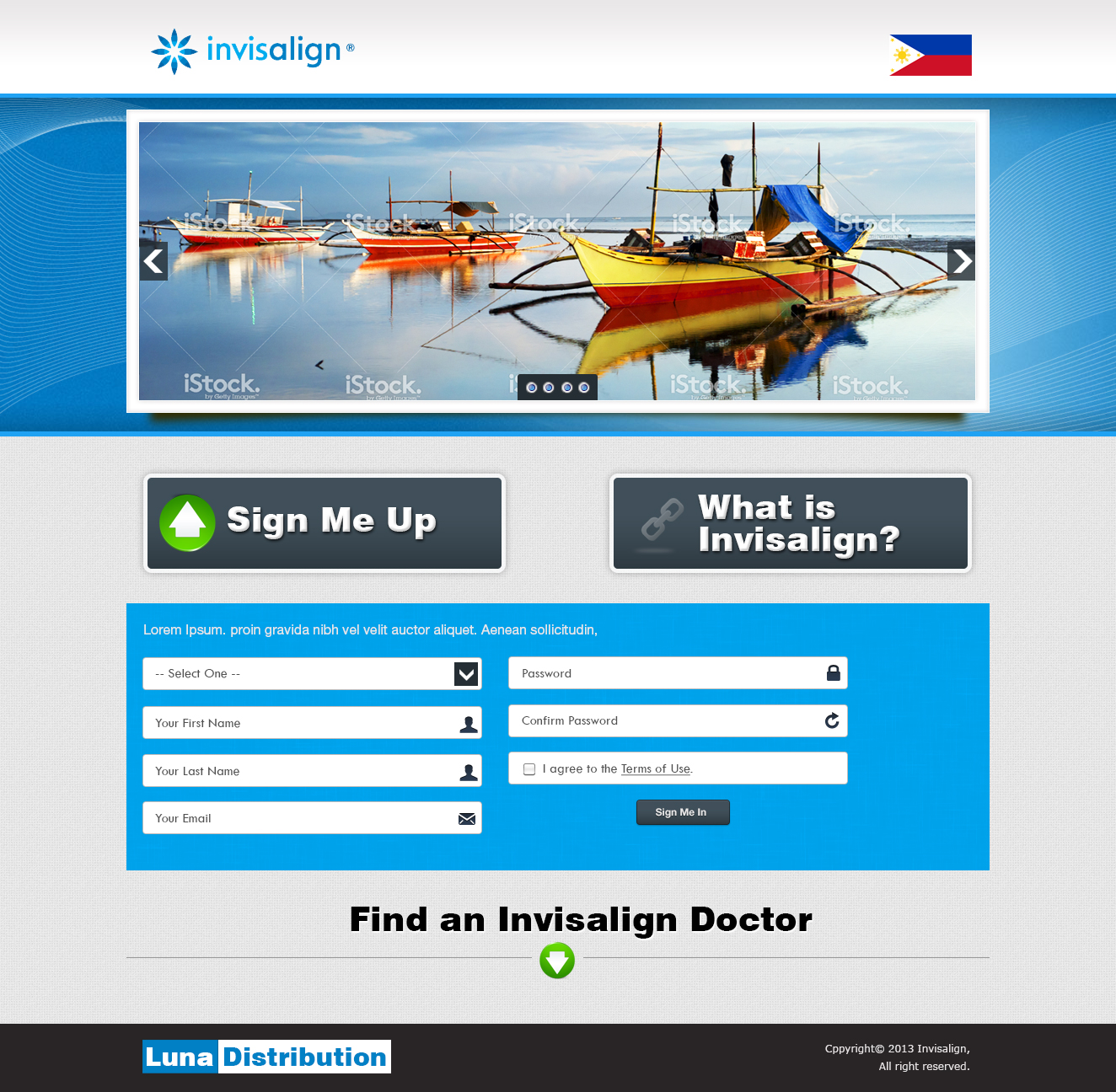 Web Design by Tanvir for this project | Design #2532889