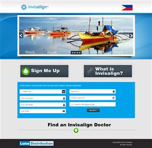 Web Design by Tanvir for this project | Design #2532889