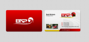 Business Card Design by INDIAN_Ashok for Bob Nichols Paving  | Design: #14173244