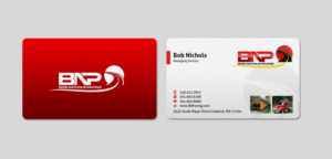 Business Card Design by INDIAN_Ashok for Bob Nichols Paving  | Design: #14173246