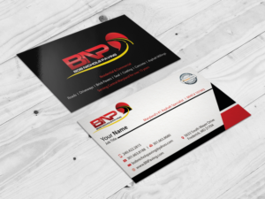 Diseño de Tarjeta de Presentación por Riz' para Bob Nichols Paving  | Diseño: #14155016