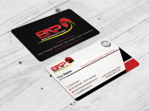 Diseño de Tarjeta de Presentación por Riz' para Bob Nichols Paving  | Diseño: #14155018