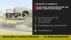 Business Card Design by Ana White for Bob Nichols Paving  | Design: #14148872