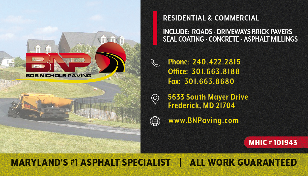 Diseño de Tarjeta de Presentación por Ana White para Bob Nichols Paving  | Diseño #14149469