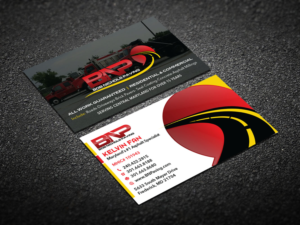 Diseño de Tarjeta de Presentación por Verified artistry (Design garden) para Bob Nichols Paving  | Diseño: #14151630