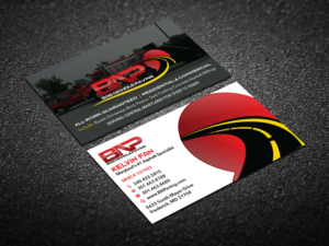 Diseño de Tarjeta de Presentación por Verified artistry (Design garden) para Bob Nichols Paving  | Diseño: #14151633