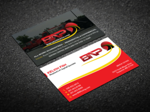 Diseño de Tarjeta de Presentación por Verified artistry (Design garden) para Bob Nichols Paving  | Diseño: #14151636