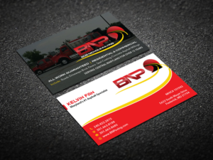 Diseño de Tarjeta de Presentación por Verified artistry (Design garden) para Bob Nichols Paving  | Diseño: #14151638