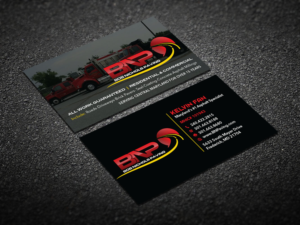 Diseño de Tarjeta de Presentación por Verified artistry (Design garden) para Bob Nichols Paving  | Diseño: #14151640