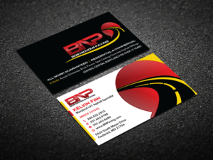 Diseño de Tarjeta de Presentación por Verified artistry (Design garden) para Bob Nichols Paving  | Diseño: #14151642