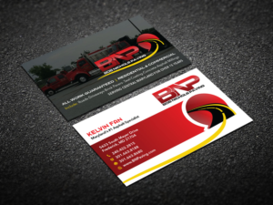 Diseño de Tarjeta de Presentación por Verified artistry (Design garden) para Bob Nichols Paving  | Diseño: #14151644