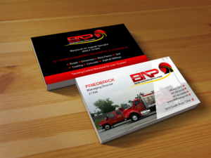 Business Card Design by Creations Box 2015 for Bob Nichols Paving  | Design: #14170596