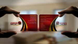 Diseño de Tarjeta de Presentación por chandrayaan.creative para Bob Nichols Paving  | Diseño: #14157292