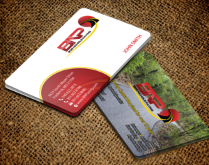 Diseño de Tarjeta de Presentación por chandrayaan.creative para Bob Nichols Paving  | Diseño: #14157311