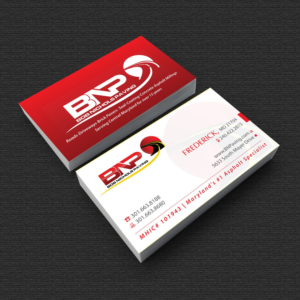 Business Card Design by Creative Jiniya