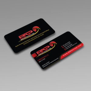 Design de Carte de Visite par Creative Jiniya pour Bob Nichols Paving  | Design #14176552
