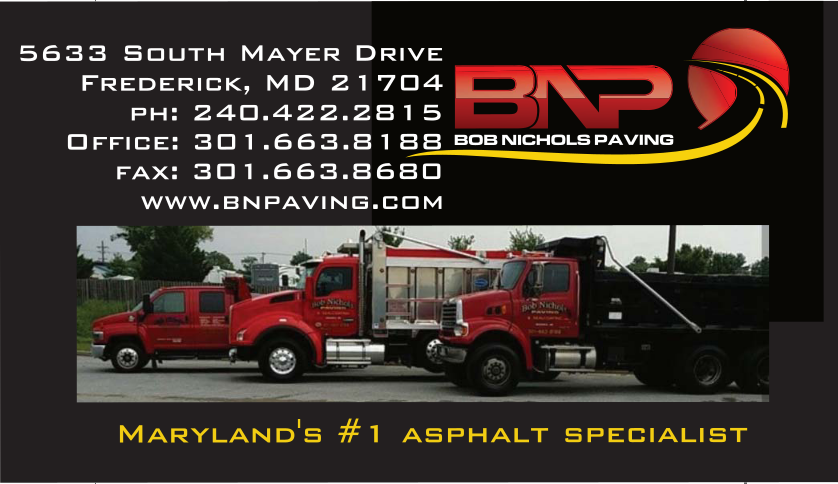 Visitenkarten-Design von bmvorwerck für Bob Nichols Paving  | Design #14163220