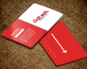 Business Card Design by chandrayaan.creative for OnTrack Staffing | Design: #14176712