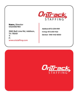 Business Card Design by Shirley
