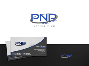 Visitenkarten-Design von ArtSamurai für PnP Solutions Pty Ltd | Design: #555190