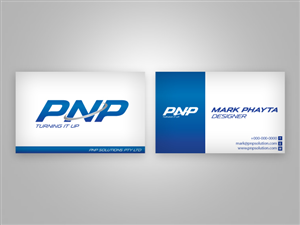 Business Card Design by markiez