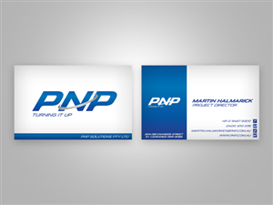 Visitenkarten-Design von markiez für PnP Solutions Pty Ltd | Design: #552828