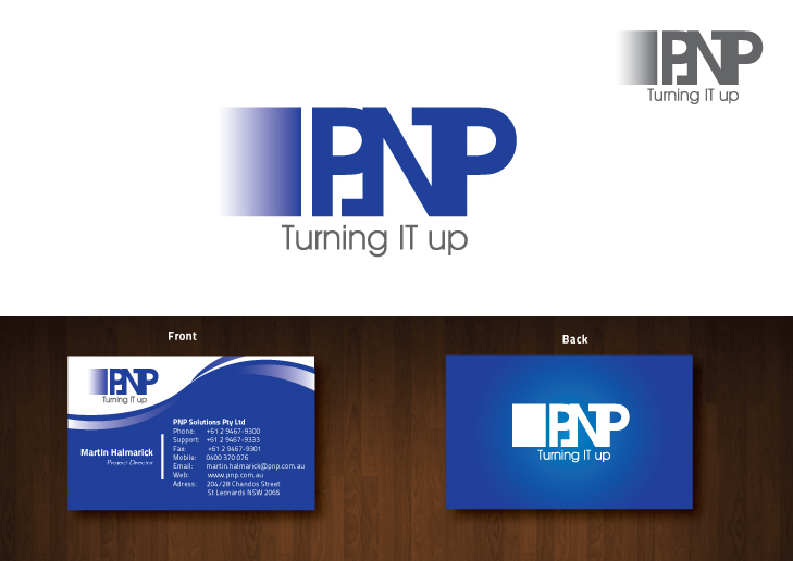 Business Card Design by Mokora for PnP Solutions Pty Ltd | Design #554650