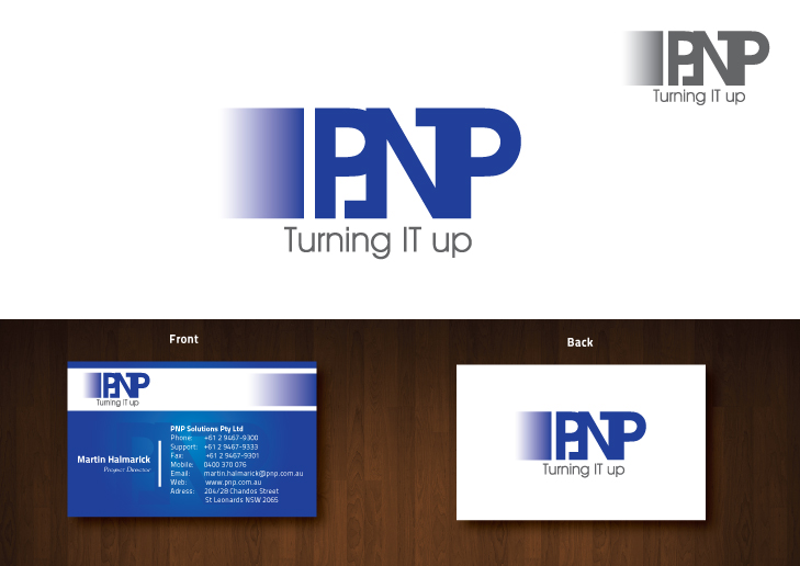 Business Card Design by Mokora for PnP Solutions Pty Ltd | Design #555832