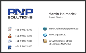 Visitenkarten-Design von GK für PnP Solutions Pty Ltd | Design: #553049