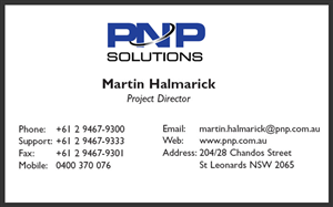 Visitenkarten-Design von GK für PnP Solutions Pty Ltd | Design #553051