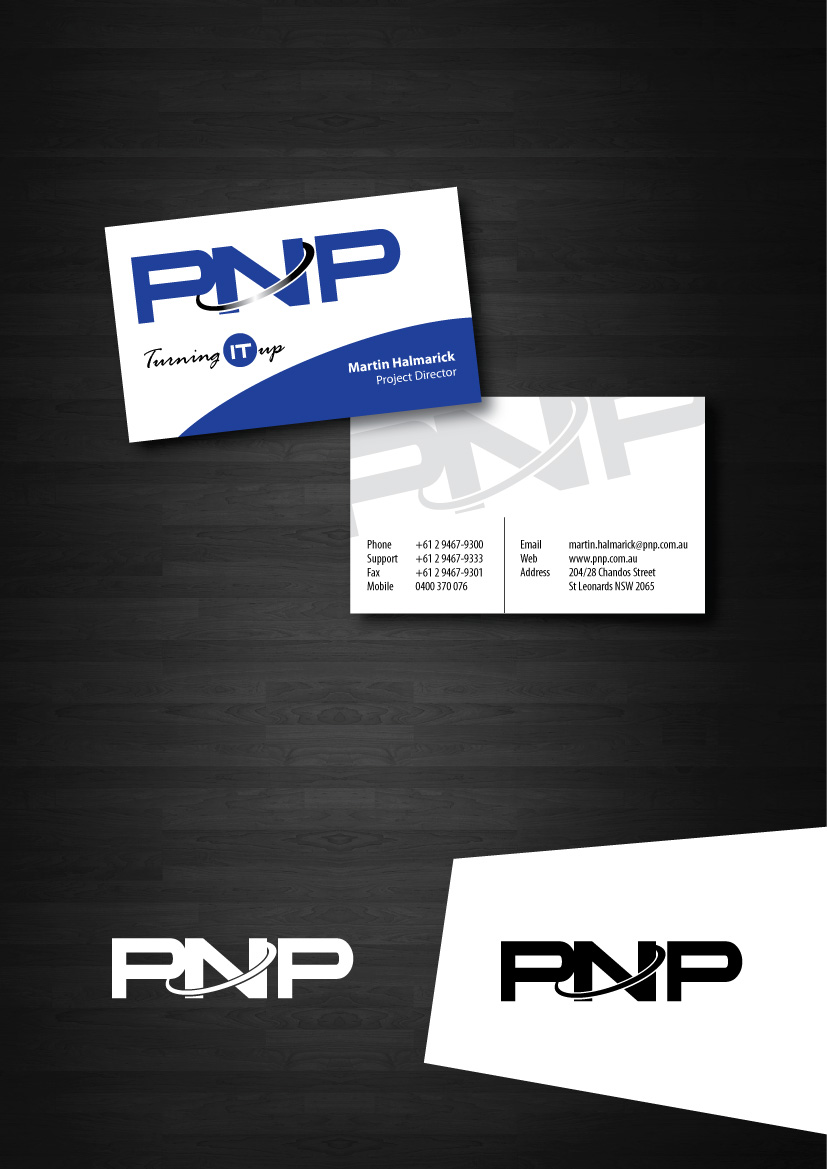 Diseño de Tarjeta de Presentación por MafiaDesign.co.nz para PnP Solutions Pty Ltd | Diseño #553679