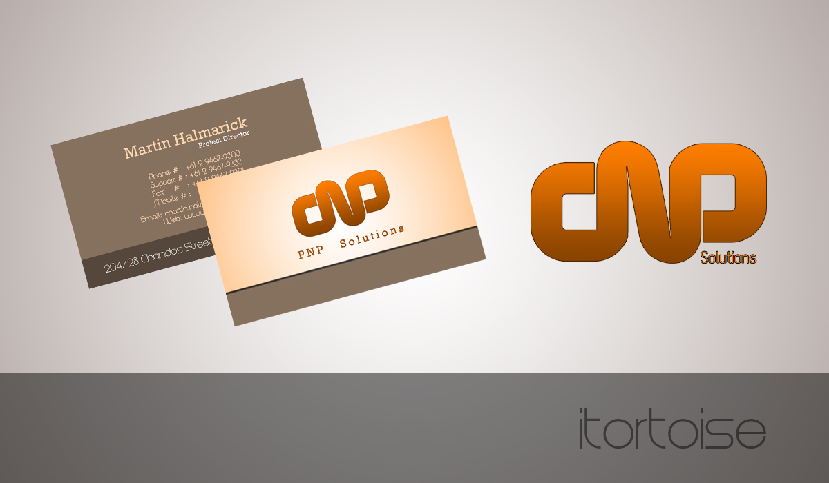 Design de Carte de Visite par iTortoise pour PnP Solutions Pty Ltd | Design #559176