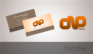 Visitenkarten-Design von iTortoise für PnP Solutions Pty Ltd | Design: #559176