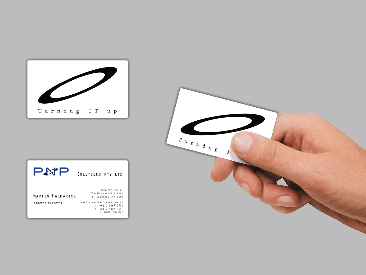 Design de Carte de Visite par DincSav pour PnP Solutions Pty Ltd | Design #559673