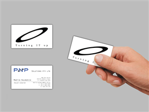 Visitenkarten-Design von DincSav für PnP Solutions Pty Ltd | Design: #559673