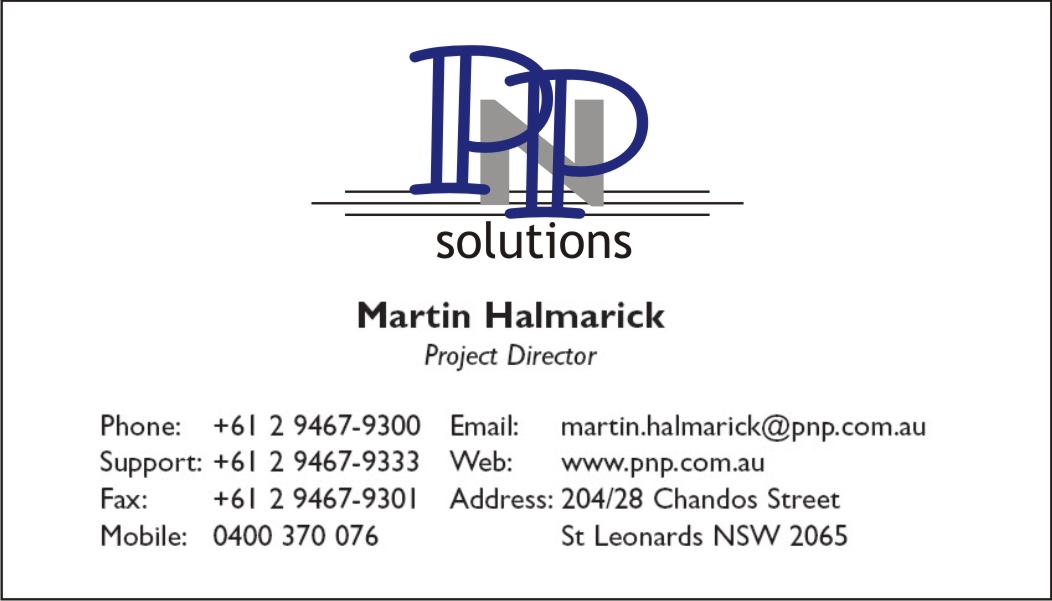Visitenkarten-Design von Brenyo für PnP Solutions Pty Ltd | Design #559512