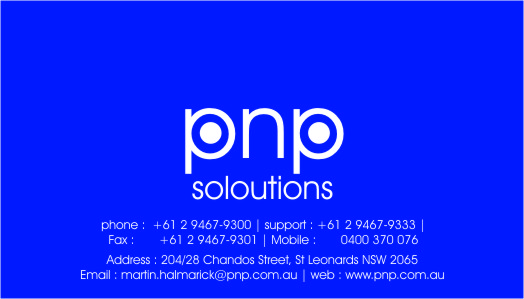 Business Card Design by prasanth for PnP Solutions Pty Ltd | Design #559124