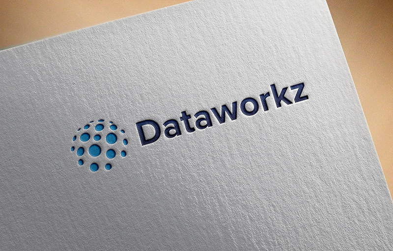 Logo Design by B.Tibéri for dataworkz | Design #14164116