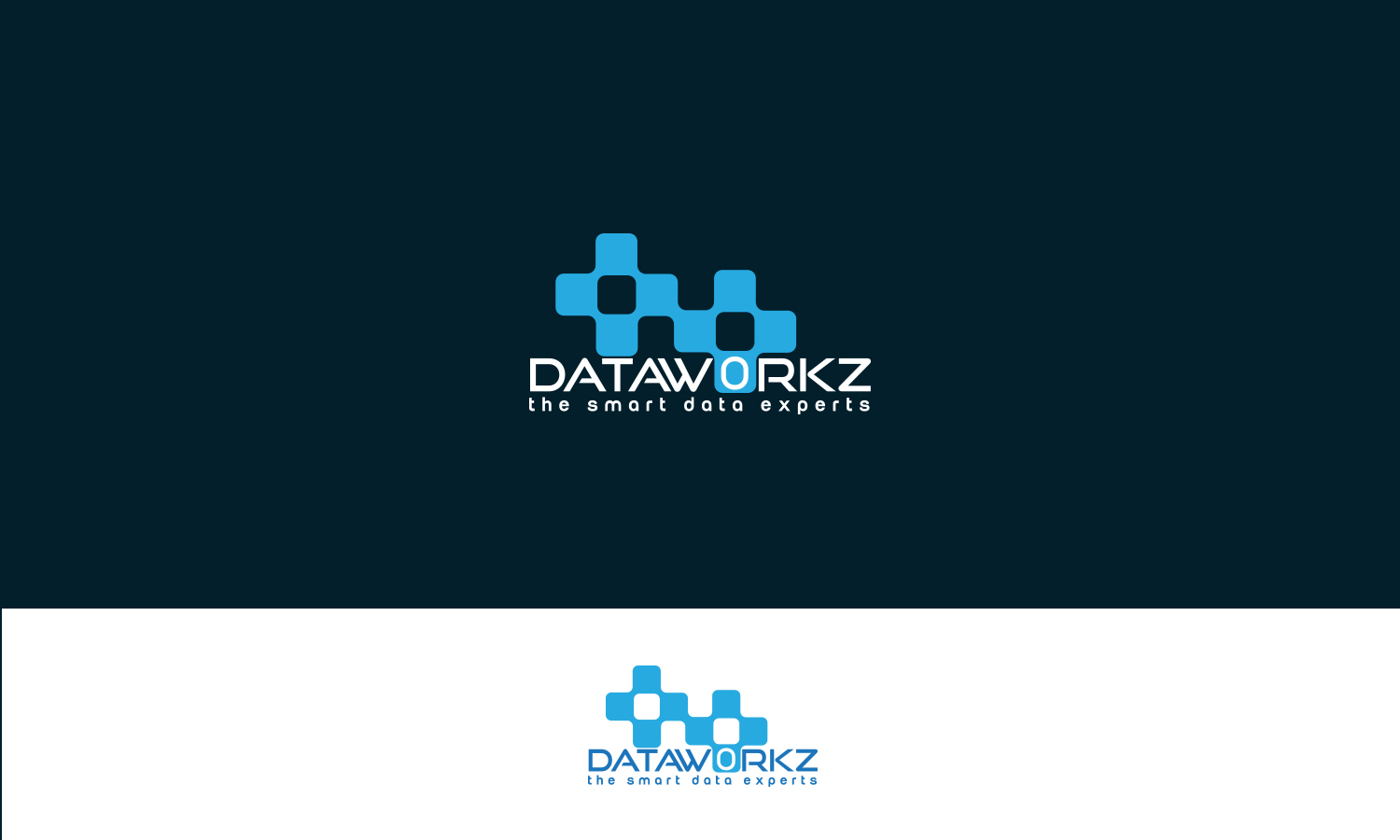 Logo Design by IMD-HUB for dataworkz | Design #14164168