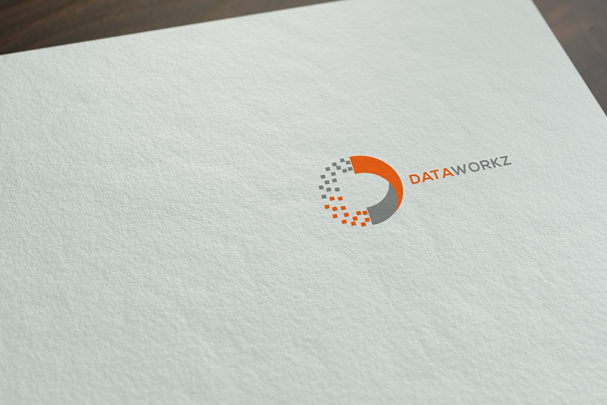 Logo Design by geeta Designs for dataworkz | Design #14177584