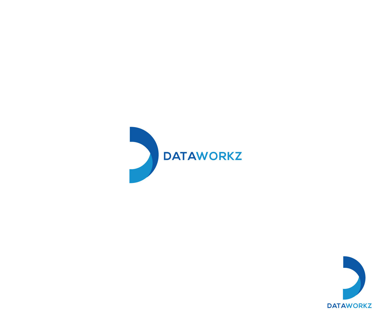Logo Design by geeta Designs for dataworkz | Design #14177622