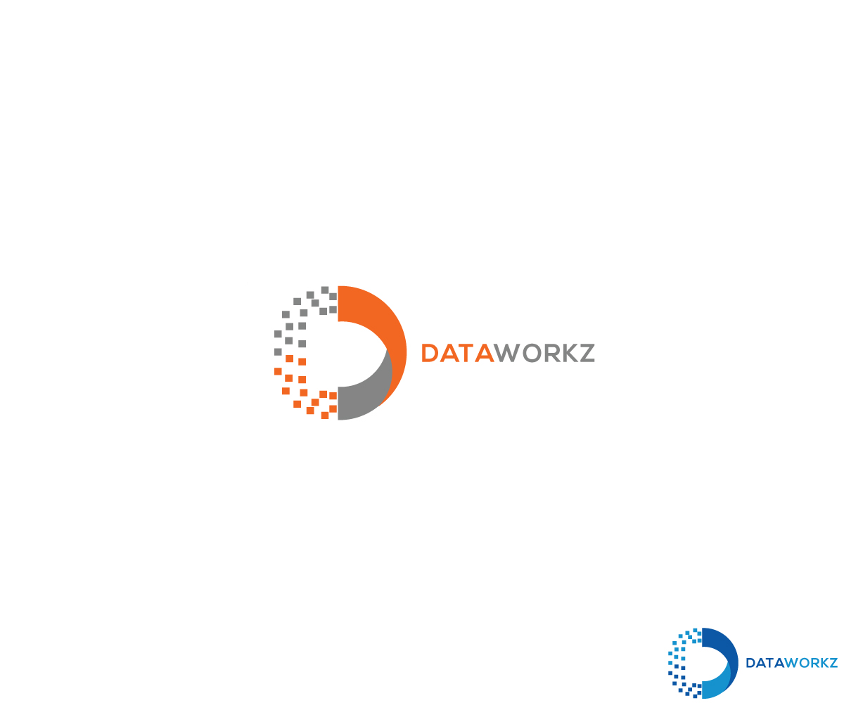 Logo Design by geeta Designs for dataworkz | Design #14177639