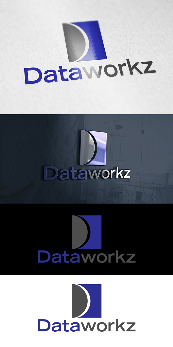 Logo Design by king solangi for dataworkz | Design #14163100